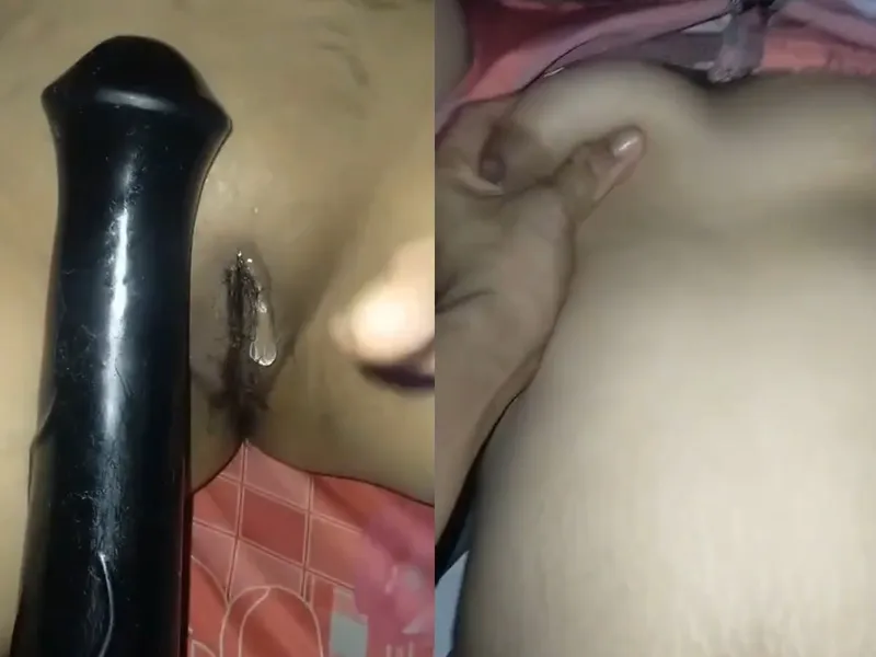 Con ghệ xinh tươi vú đẹp bím múp tự sướng bằng sextoy cực sướng